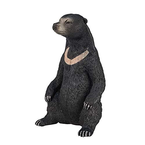 Image of MOJO - Sun Bear | Hand-Painted Toy Figure | Wildlife Collection | True to Life & Highly Detailed | Designed in UK