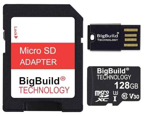 Image of 128GB 100MB/s U3 microSDXC Memory Card For Alcatel 1B, 1L, 1L Pro, 1SE, 7, Tetra Mobile