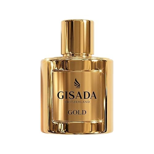 Image of Gisada Gold Eau de Parfum for Men - 100 ml - Elegant Woody Aromatic Fragrance