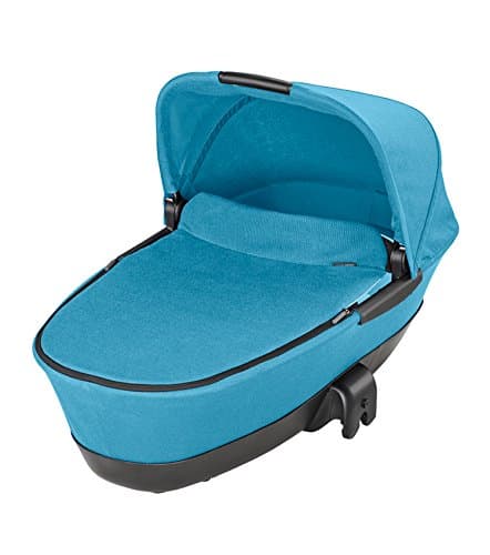Image of Maxi-Cosi Foldable Carrycot, Mosaic Blue