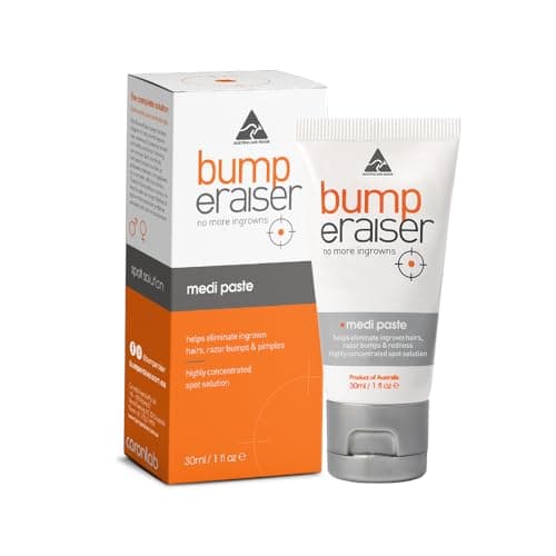 Image of Bump Eraiser Medi Paste 30ml The Spot Treatment for Ingrown Hairs, Pimples, Razor Bumps and Razor Burns