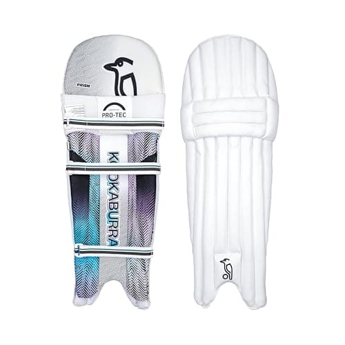 Image of Kookaburra Prism 6.1 Batting Pads - Adult, White