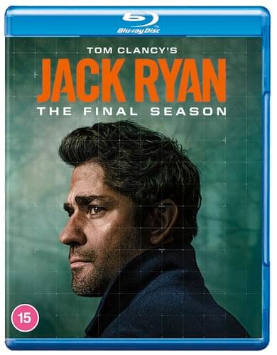 Image of Tom Clancy's Jack Ryan - The Final Season [Blu-ray] [Region A & B & C]