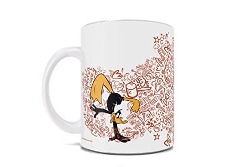 Image of Trend Setters Looney Tunes – Daffy Duck ACME Action - 11 oz Ceramic Coffee or Tea Mug – Officially Licensed Merchandise - Perfect for gifting or collecting