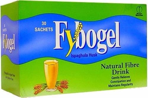 Image of Original Natural Fibre Drink Sachets – Digestive Health & Gut Support – Constipation Relief Supplement, Sugar-Free, Fast-Acting, Easy to Use – 30 Sachets