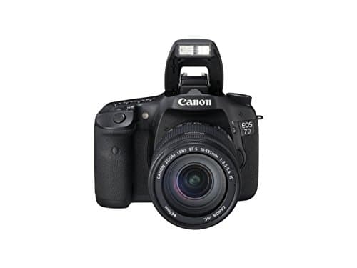 Image of Canon EOS 7D Digital SLR Camera (Inc EF-S 18-135mm f/3.5-5.6 IS Lens Kit) (Renewed)