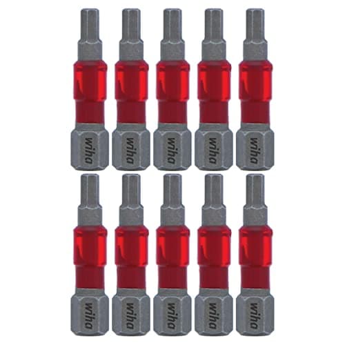 Image of Wiha 76530 MaxxTor Impact Bit Hex 1/8" x 29mm