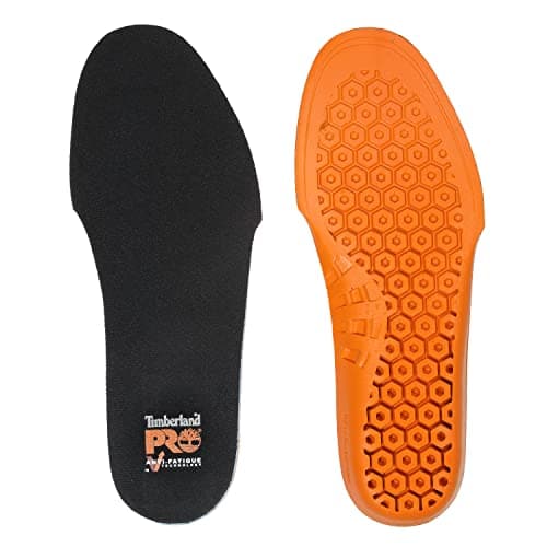 Image of Timberland PRO mens 91621mm Outdoors Equipment, Orange, Medium UK