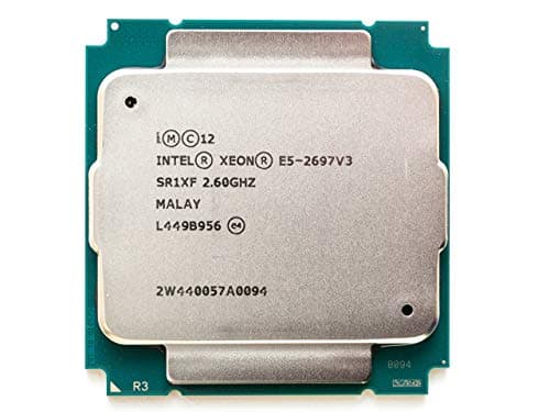 Image of INTEL CM8064401807100 Xeon E5-2697 v3 Fourteen-Core Haswell Processor 2.6GHz 9.6GT/s 35MB LGA 2011-v3 CPU, OEM OEM (Certified Refurbished)