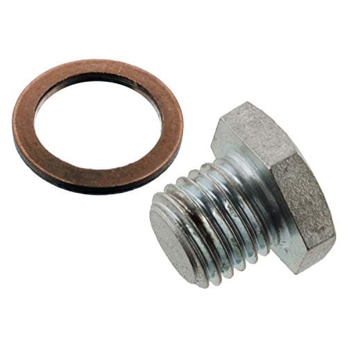 Image of febi bilstein 171284 Oil Drain Plug with seal ring, 1 unit
