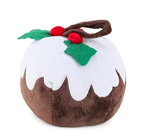 Image of Toyland® 25cm (10 inch) Christmas Festive Door Stop - Holiday Decoration (Santa) (Pudding)