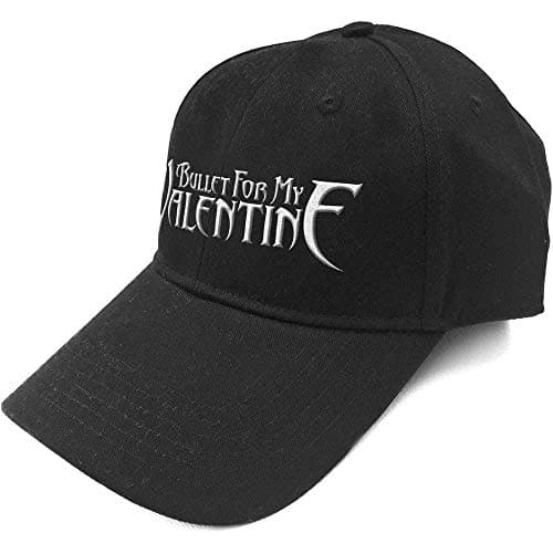 Image of Bullet for My Valentine Logo Official Baseball Cap Black