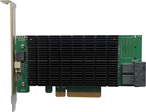 Image of HighPoint Technologies RocketRAID 3720C 8-Port 12Gb/s PCIe 3.0 x8 SAS/SATA RAID Controller (RR3720C)