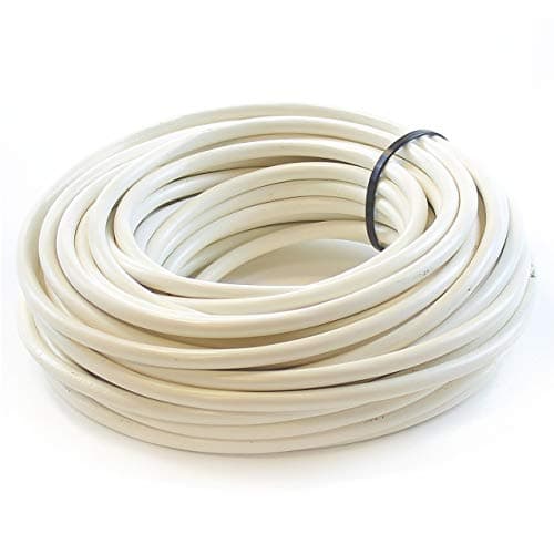 Image of Ali's DIY 4 Core Round White Flex Flexible Cable 0.75 MM - 5 metre Cut Length