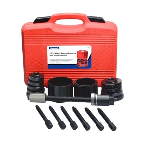 Image of Zoomtools 19Pc Front Wheel Drive Bearing Removal Installer Puller Tool Kit for Front Wheel Hub Bearing Remover and Installation Set