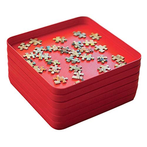 Image of Jumbo, Puzzle Mates, Sorting Tray, Jigsaw Puzzle Accessories