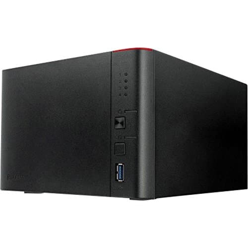 Image of Buffalo LS441D0804-EU 8TB LinkStation 441 4 Bay Desktop NAS