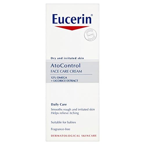 Image of 3 x Eucerin® AtoControl Face Care Cream 50ml