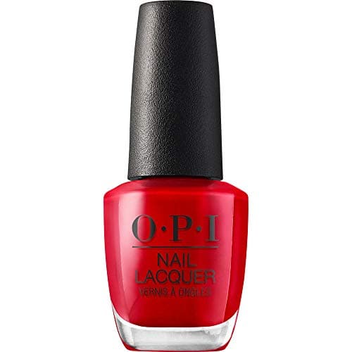 Image of OPI Classic Nail Polish | Long-Lasting Luxury Nail Varnish | Original High-Performance | Big Apple Red, 15 ml