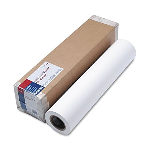 Image of Epson Paper 24-inch x 30 20sh Smooth Fine Art, White