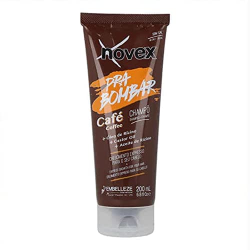 Image of Hair Boost Coffee by Novex Shampoo 200ml