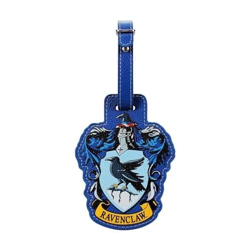 Image of Half Moon Bay | Harry Potter | Ravenclaw | Suitcase Tag with Ravenclaw Crest | Official Merchandise | Harry Potter Gifts & Book Lover Gifts | Travel Accessories & Holiday Essentials