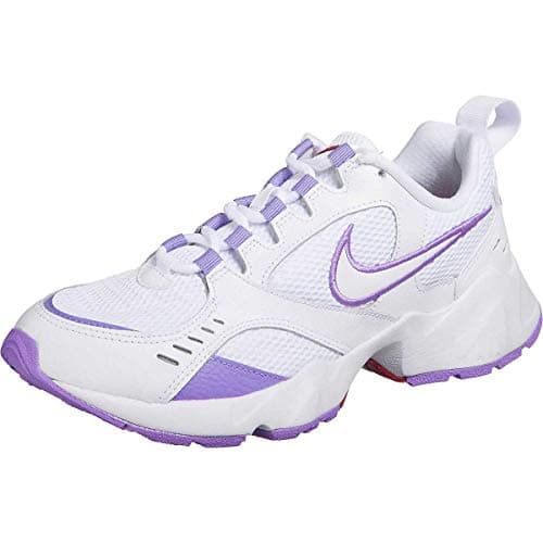 Image of Nike Air Heights, Women’s Running Shoe, WHITE/WHITE-NOBLE RED, 7.5 UK (42 EU)