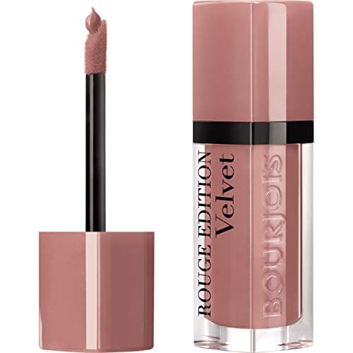 Image of Bourjois Rouge Edition Velvet Liquid Lipstick 28 Chocopink Pinks, 6.7ml