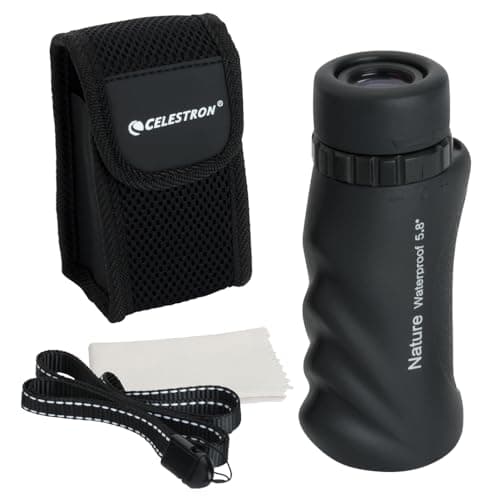 Image of Celestron 71210 Nature DX 10x25 Monocular, Black