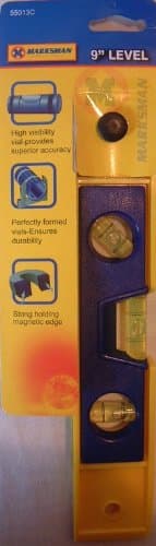 Image of 9"INCH 23CM SPIRIT LEVEL MAGNETIC BASE BUILDERS