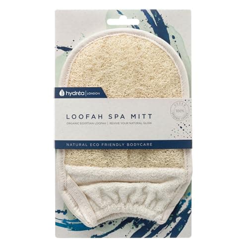 Image of Hydrea London Organic Egyptian Loofah Spa Pad