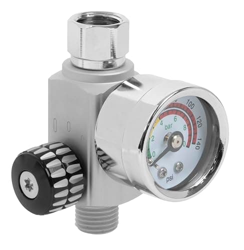 Image of *10D* Sealey On-Gun Air Pressure Regulator/Gauge Upto 140psi for Air Tools ** Sealey_AR01 **