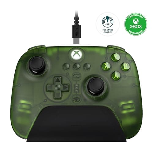 Image of 8Bitdo Ultimate 3-Mode Controller, Hall Effect Joysticks, Pro Back Buttons, Wired Only for Xbox Series X|S & Xbox One, Compatibility with Apple, Windows & Android, Officially Licensed (Jade)