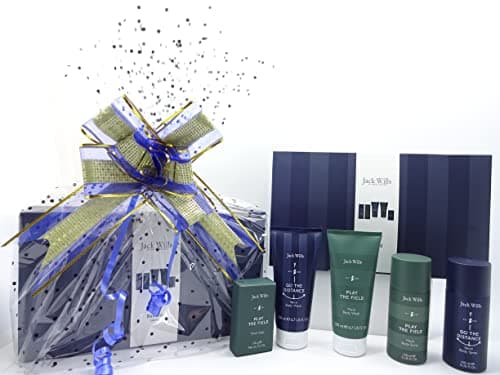 Image of Jack Wills Men's Bathing Gift Set Gift Hamper