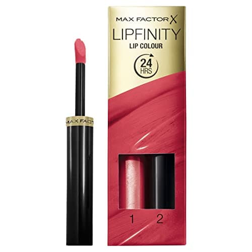 Image of Max Factor Lipfinity Long-Lasting Two Step Lipstick - 026 So Delightful, 4.2 g