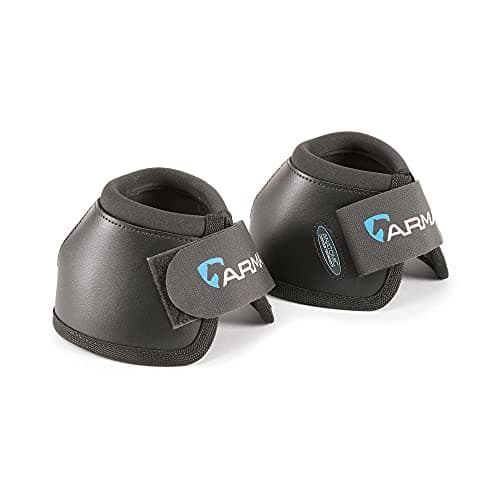Image of Shires ARMA Anatomic Over Reach Boots - Black Cob
