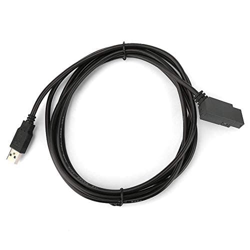 Image of EVGATSAUTO 1-Pack USB Programming Cable for LOGO Series Durable PVC Jacketed Cable with Precision Positioning Plug Reliable Data Transfer