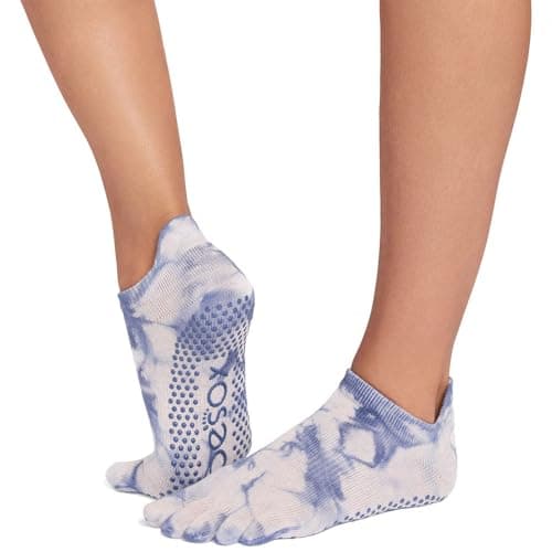 Image of Toesox Full Toe Low Rise Pilates Grip Socks EU 39-42 1/2