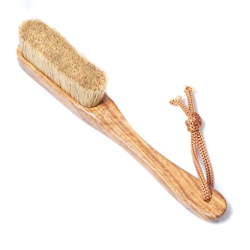 Image of MADU CLIMB Boar's Hair Rosewood Rock Climbing Brush Unique Grain Light Wood