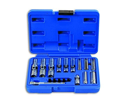 Image of Laser 6424 Specialist Thin Wall Glow Plug Socket Set 1/4"D, 3/8"D 18pc