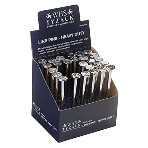 Image of Spear & Jackson PROFLPBOX Pro Line Pins, Blue, Set of 30 Piece