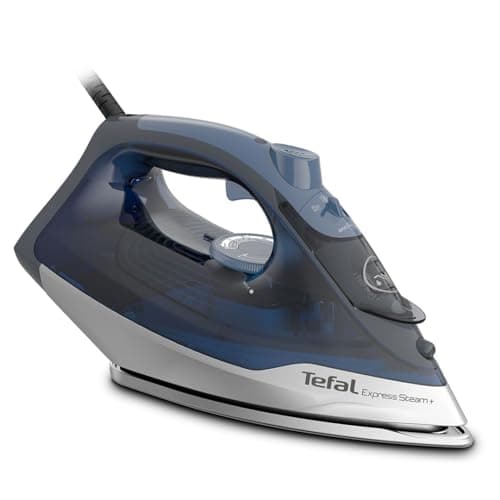 Image of Tefal Express Steam Iron, 2600W, 190 g/min Steam Boost, 45g/min Continuous Steam, 270ml Water Tank, Durilium Airglide Non Stick Soleplate, Auto Off, FV2882