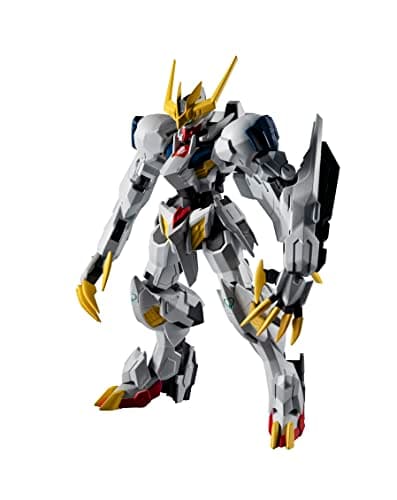 Image of TAMASHII NATIONS Bandai Mobile Suit Gundam Iron-Blooded Orphans - ASW-G-08 Gundam Barbatos Lupus Rex, Spirits Gundam Universe Action Figure