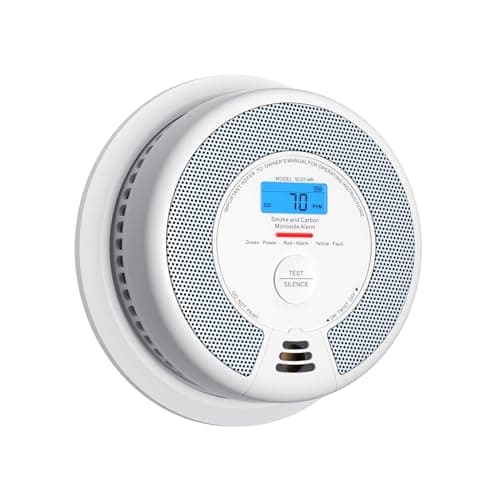 Image of X-Sense Smart Smoke and Carbon Monoxide, Interlinked Smoke Alarm and Carbon Monoxide Detector Compatible with X-Sense Home Security App, SBS50 Base Station Required, SC07-MR, 1-Pack