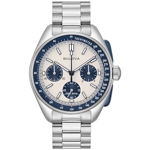Image of Bulova Men Chronograph Watch Lunar Pilot