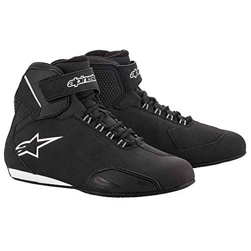 Image of Alpinestars 25155181010 Men's Motorcycle Waterproof Boot, 43 Size, Black