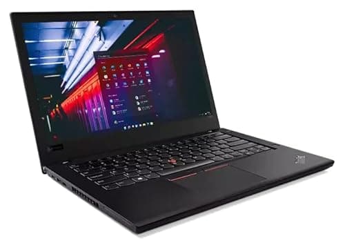 Image of Lenovo ThinkPad T480 Windows 11 Pro Ultrabook 14inch FHD Intel Core i7-8650U 16GB 512GB SSD HDMI WebCam WiFi PC Laptop (Renewed)