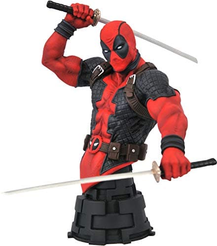 Image of Marvel Diamond Select COMIC DEADPOOL 1/7 SCALE BUST
