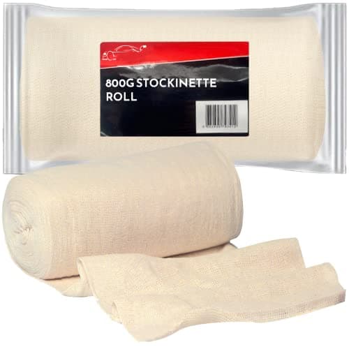 Image of Xtremeauto Stockinette Roll Car Polishing Cloth - 800G Extra Large Mutton Polish Cloth, Buffing Cloth, 100% Cotton 9 Metre Roll, Polishing Clothes For Cars, Cotton Roll Cloths For Polishing Car