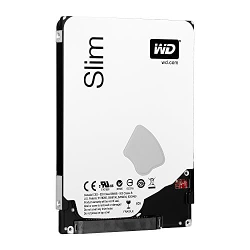 Image of WD 1 TB 2.5 inch SATA Internal Hard Drive - Black/Grey